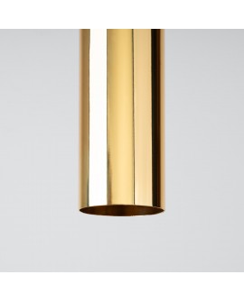 Lampa Wisząca LAGOS 1 złoty połysk Sollux SL.1200