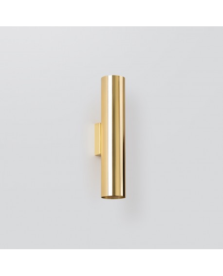 Kinkiet LAGOS 2 złoty połysk Sollux SL.1202