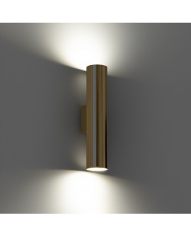 Kinkiet LAGOS 2 złoty połysk Sollux SL.1202