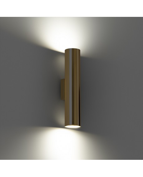 Kinkiet LAGOS 2 złoty połysk Sollux SL.1202