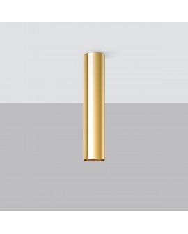 Plafon LAGOS 30 złoty połysk Sollux SL.1203