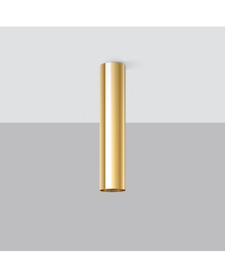 Plafon LAGOS 30 złoty połysk Sollux SL.1203