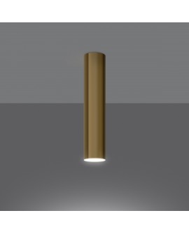 Plafon LAGOS 30 złoty połysk Sollux SL.1203