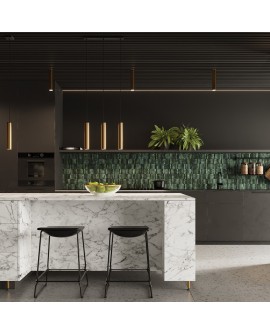 Plafon LAGOS 30 złoty połysk Sollux SL.1203