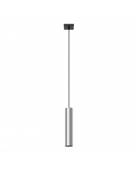 Lampa Wisząca LAGOS 1 chrom Sollux SL.1204