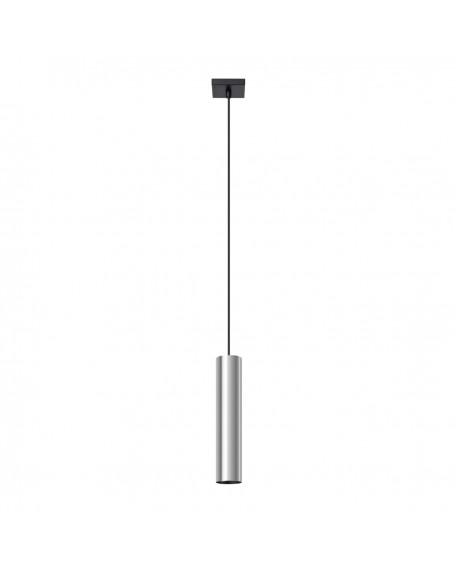 Lampa Wisząca LAGOS 1 chrom Sollux SL.1204