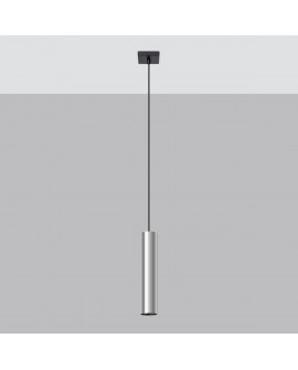 Lampa Wisząca LAGOS 1 chrom Sollux SL.1204