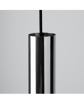 Lampa Wisząca LAGOS 1 chrom Sollux SL.1204