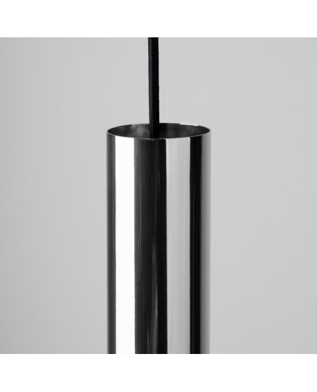 Lampa Wisząca LAGOS 1 chrom Sollux SL.1204