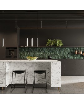 Lampa Wisząca LAGOS 1 chrom Sollux SL.1204