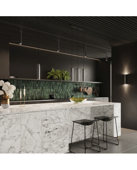 Lampa Wisząca LAGOS 1 chrom Sollux SL.1204