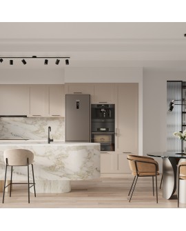 Żyrandol LEMMI 6 czarny Sollux SL.1207