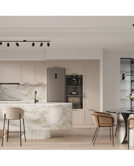 Żyrandol LEMMI 6 czarny Sollux SL.1207