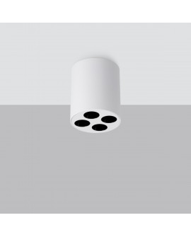 Plafon ZOE biały LED Sollux SL.1209