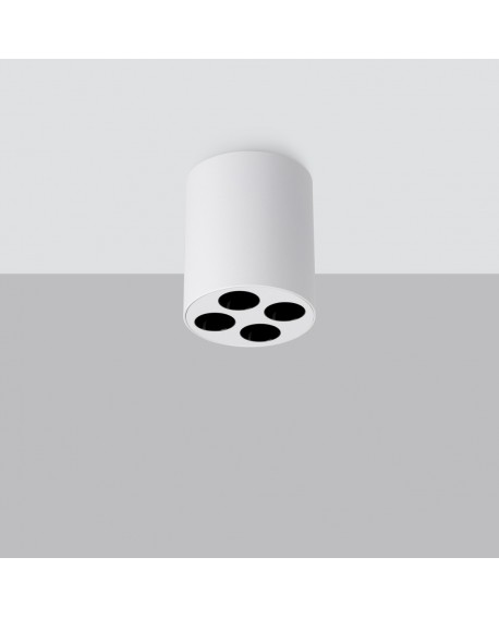 Plafon ZOE biały LED Sollux SL.1209