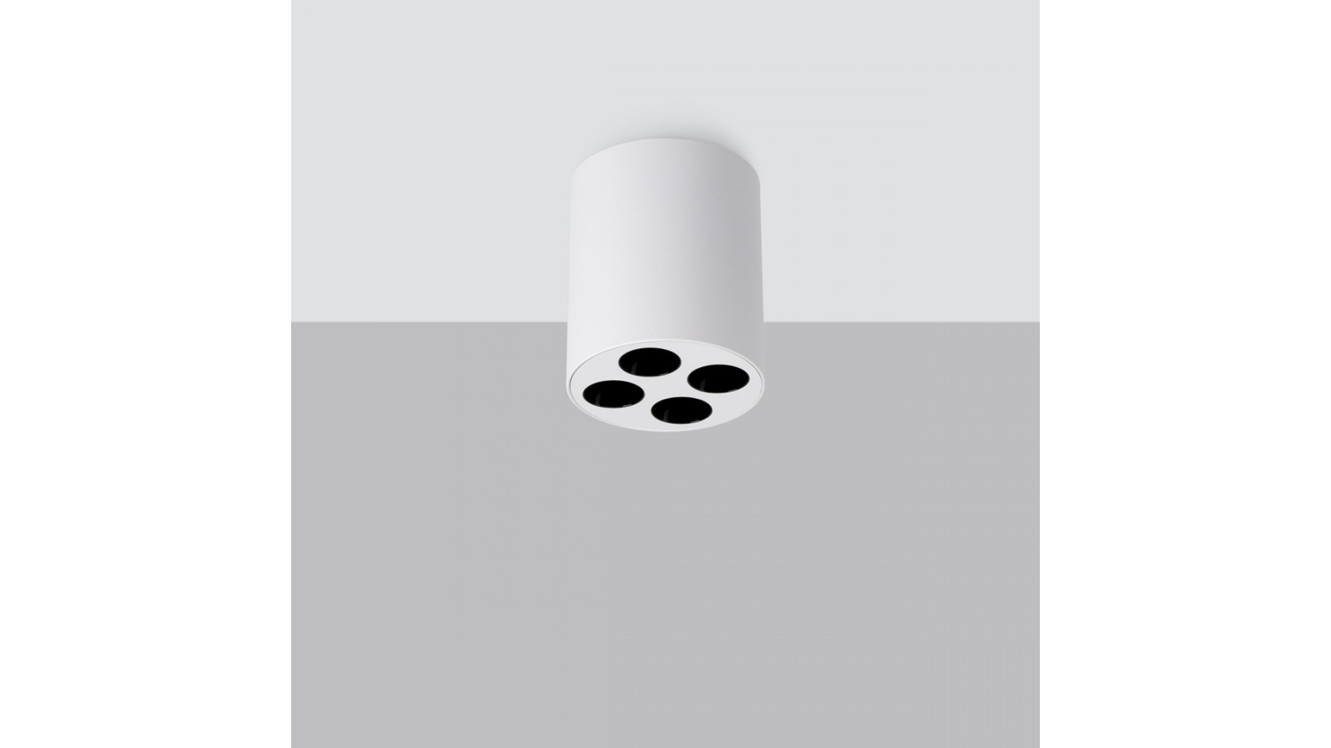 Plafon ZOE biały LED Sollux SL.1209