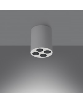 Plafon ZOE biały LED Sollux SL.1209