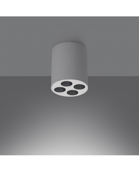 Plafon ZOE biały LED Sollux SL.1209