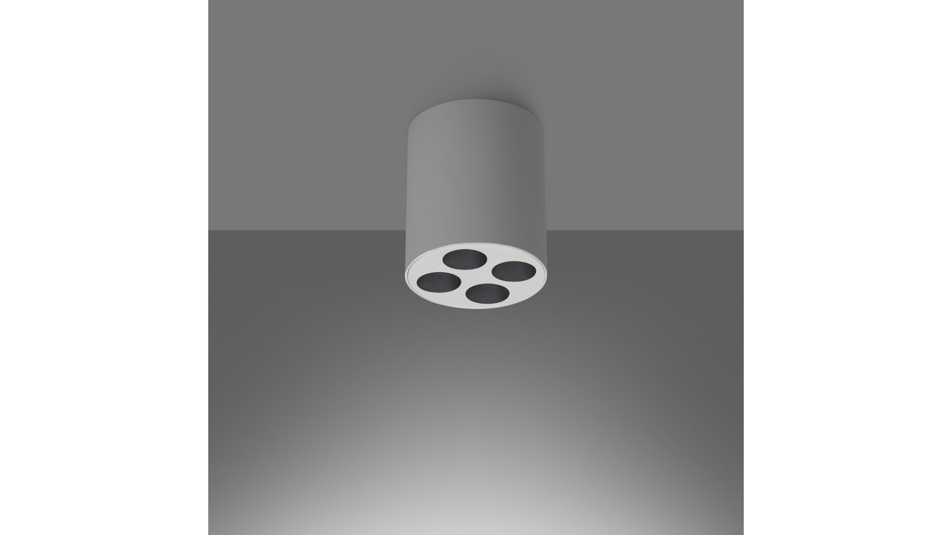 Plafon ZOE biały LED Sollux SL.1209