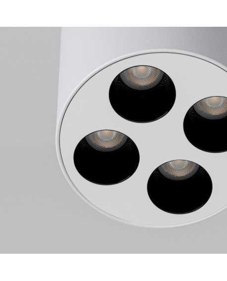 Plafon ZOE biały LED Sollux SL.1209