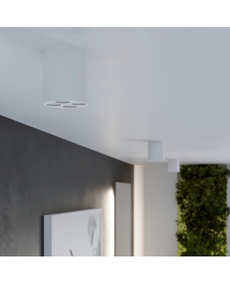 Plafon ZOE biały LED Sollux SL.1209