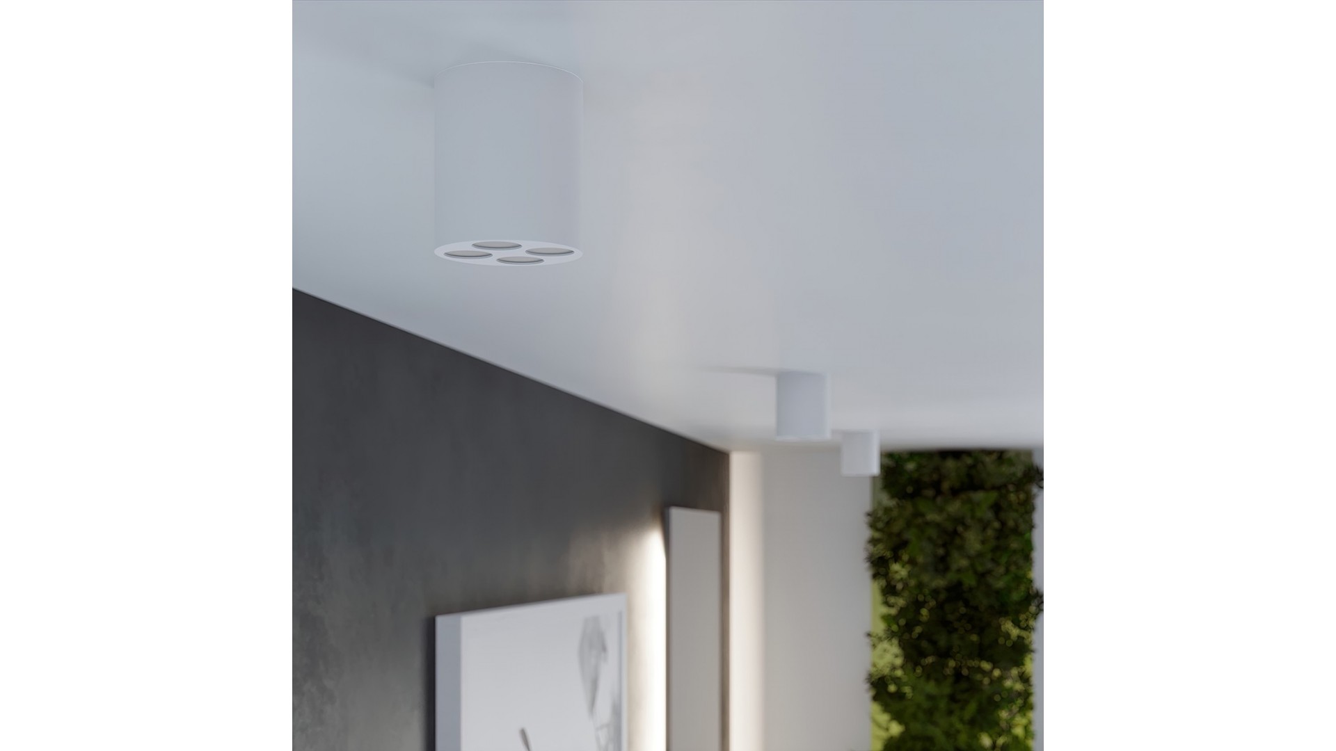 Plafon ZOE biały LED Sollux SL.1209