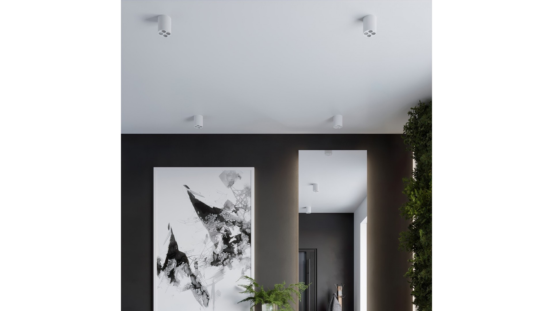 Plafon ZOE biały LED Sollux SL.1209