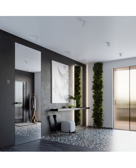 Plafon ZOE biały LED Sollux SL.1209