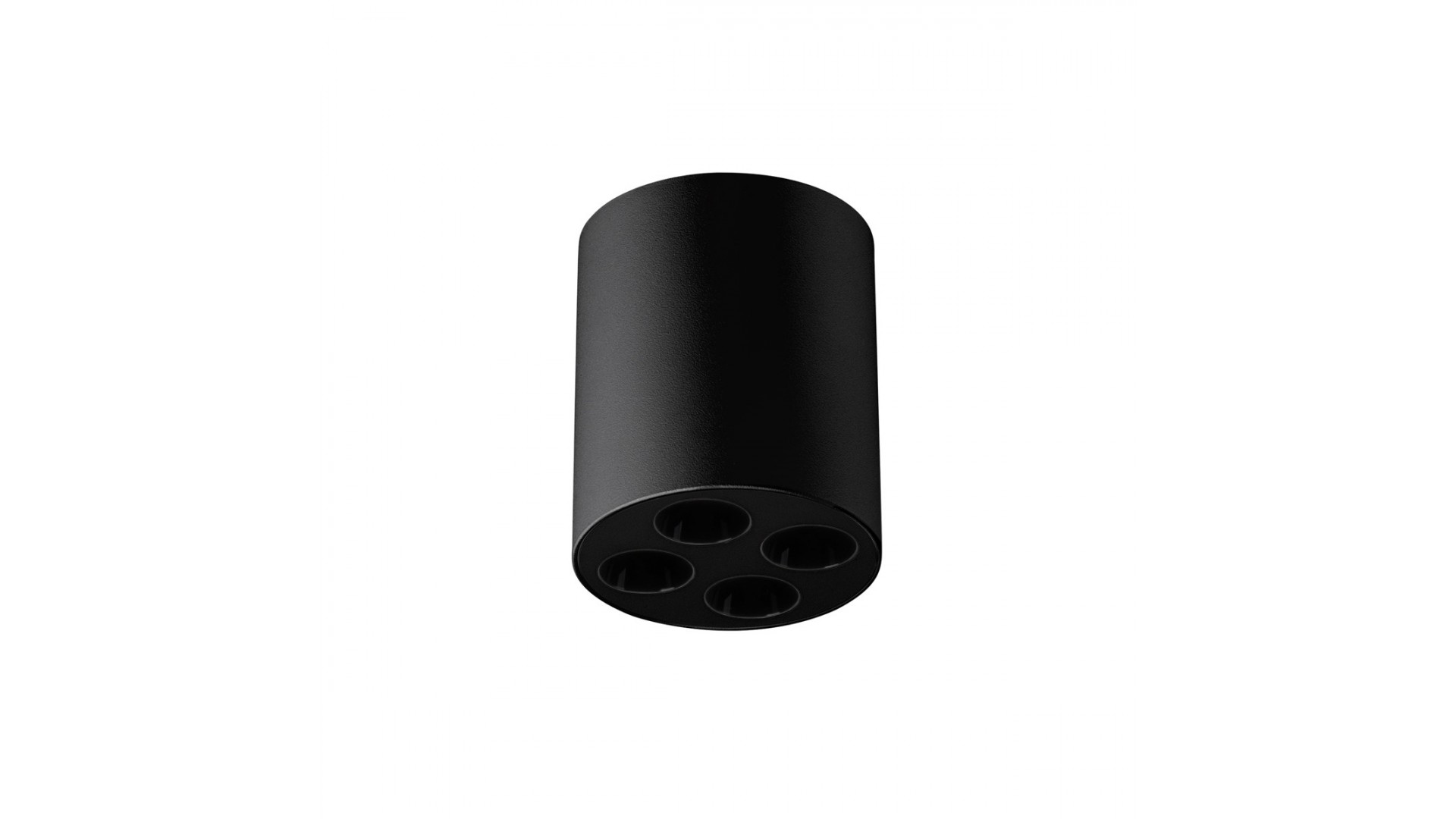 Plafon ZOE czarny LED Sollux SL.1210