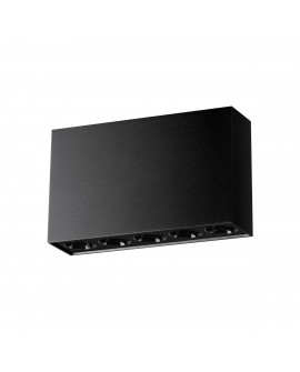 Plafon SOLE czarny LED Sollux SL.1212