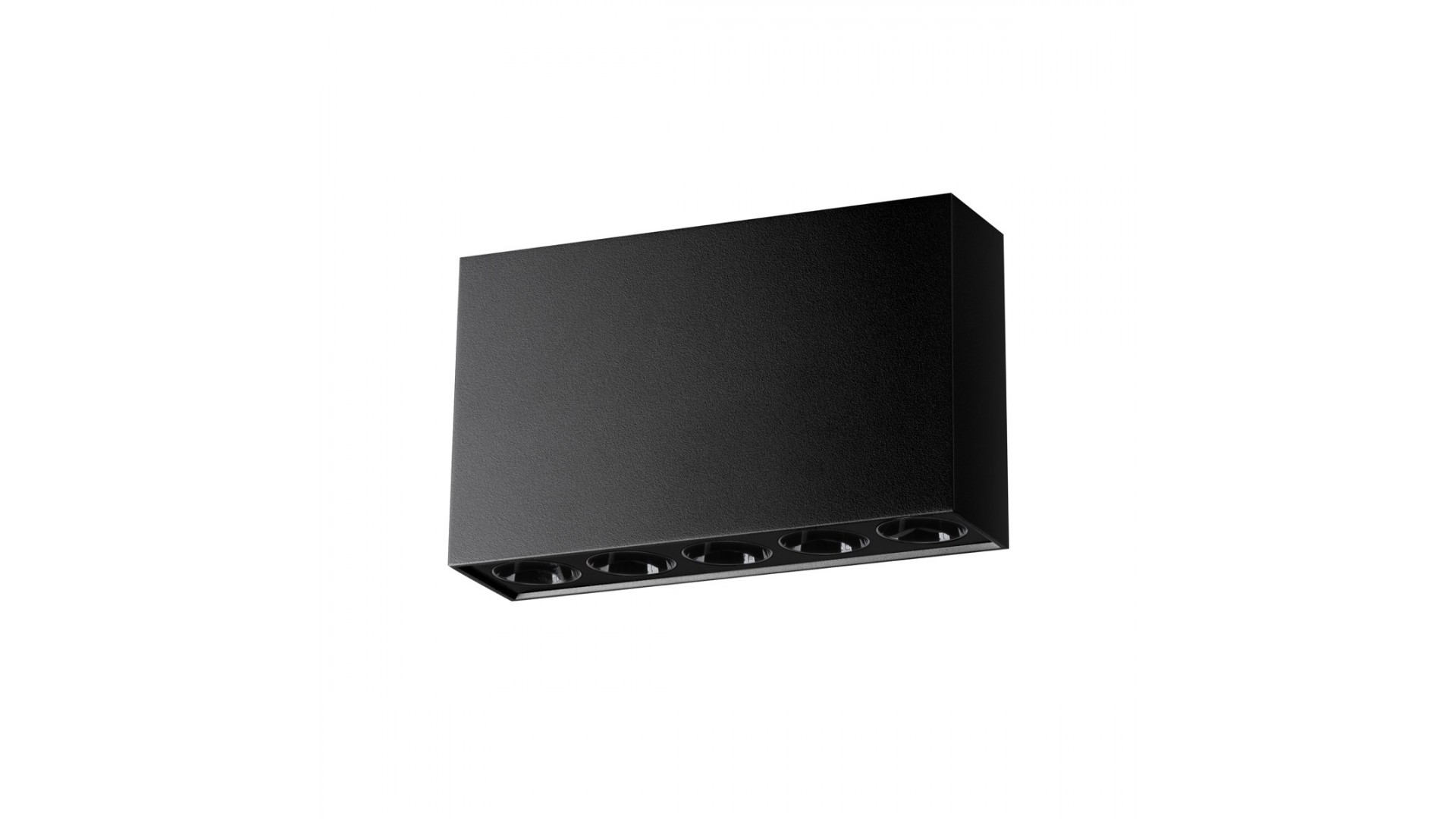 Plafon SOLE czarny LED Sollux SL.1212