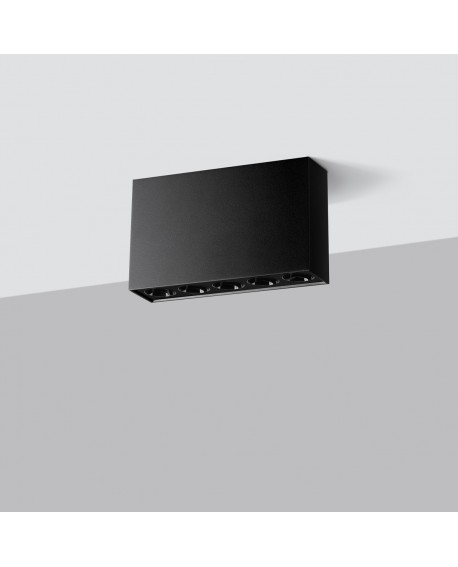 Plafon SOLE czarny LED Sollux SL.1212