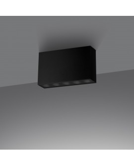 Plafon SOLE czarny LED Sollux SL.1212