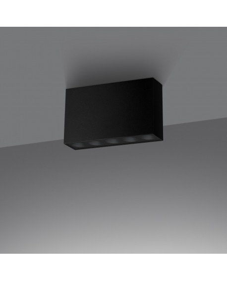 Plafon SOLE czarny LED Sollux SL.1212