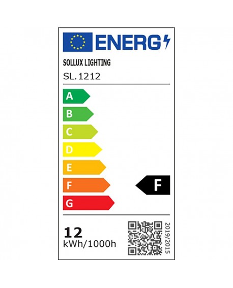 Plafon SOLE czarny LED Sollux SL.1212