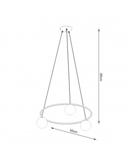 Żyrandol YOLI 3 Sollux SL.1213