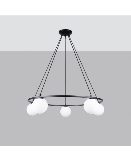 Żyrandol YOLI 5 Sollux SL.1214