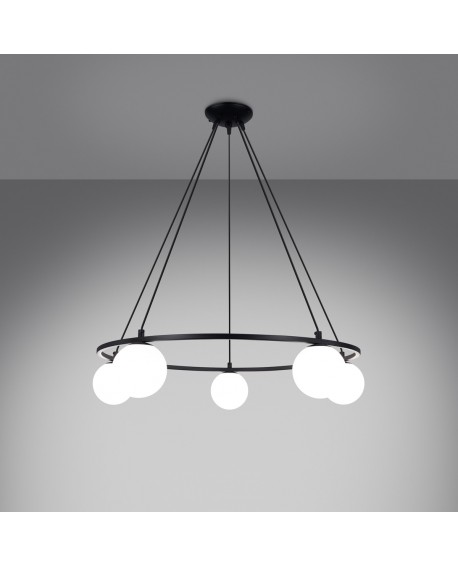 Żyrandol YOLI 5 Sollux SL.1214