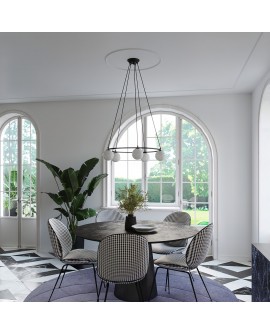 Żyrandol YOLI 5 Sollux SL.1214