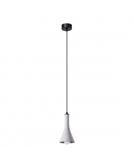 Lampa wisząca REA 1 beton Sollux SL.1223