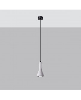Lampa wisząca REA 1 beton Sollux SL.1223