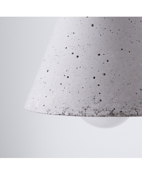 Lampa wisząca REA 1 beton Sollux SL.1223