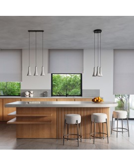 Lampa wisząca REA 1 beton Sollux SL.1223