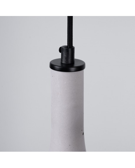 Lampa wisząca REA 2 beton Sollux SL.1224