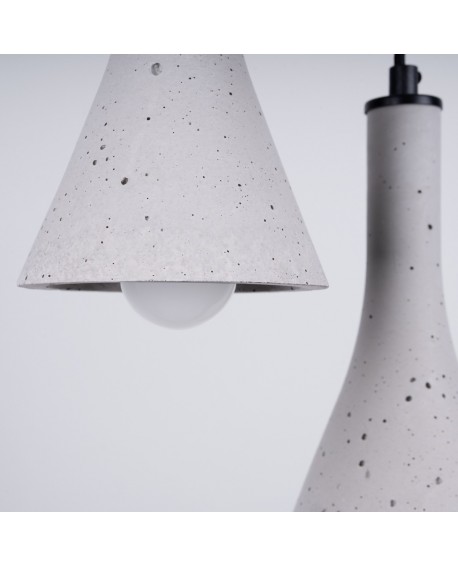 Lampa wisząca REA 3P beton Sollux SL.1226