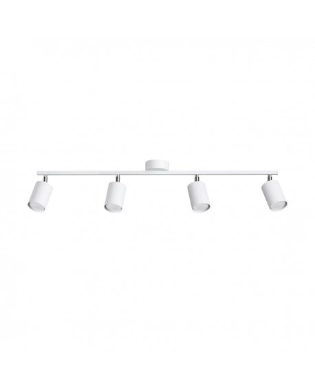 Plafon LEMMI 4L biały Sollux SL.1227