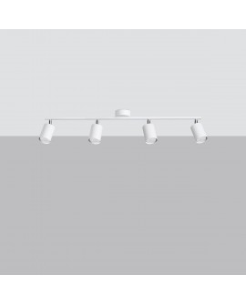 Plafon LEMMI 4L biały Sollux SL.1227