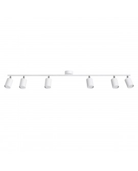 Plafon LEMMI 6L biały Sollux SL.1228