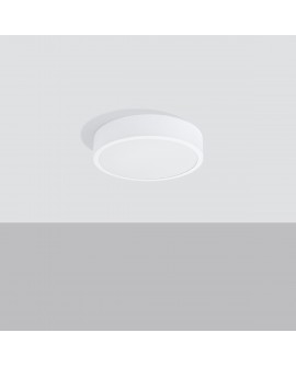 Plafon ONYX 30 biały LED 3000K Sollux SL.1243