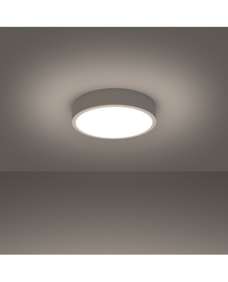 Plafon ONYX 30 biały LED 3000K Sollux SL.1243